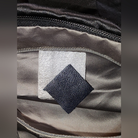 Chanel Black Satin Jumbo Bow Chain Shoulder Bag - Picture 8 of 12